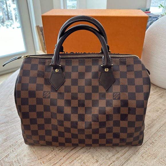 Authentic Louis Vuitton Speedy - Picture 13 of 13